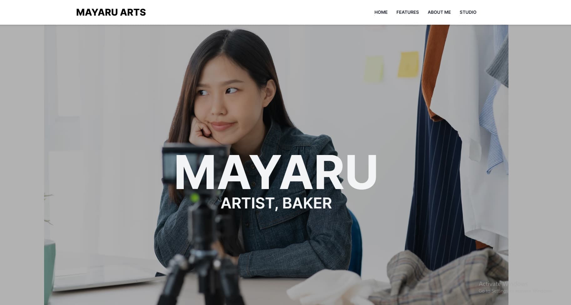 Blog Website